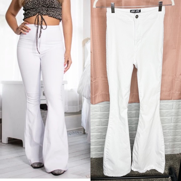 JC \u0026 JQ | Jeans | Jc Jq White Bell 